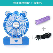 Ventilador mini ventilador portátil recarregável melhor vendido para viagens